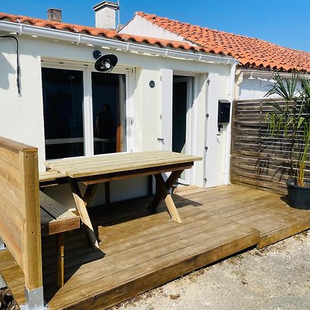 Petite Maison En Bord De Mer Longeville-sur-Mer Exterior foto